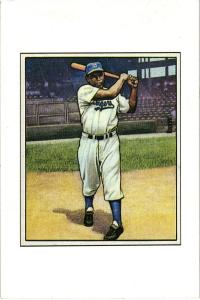 1989 Bowman Reprint #9 Jackie Robinson Card