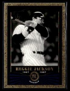 2001 SP Legendary Cuts Reggie Jackson Yankees Card