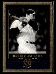 2001 SP Legendary Cuts Reggie Jackson Yankees Card