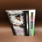 2023 Topps Diamond Icons Andy Pettitte Auto #14/15