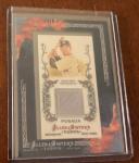 2011 Topps Jorge Posada Game-Used Jersey Card