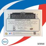 2009 SP Legendary Cuts Burleigh Grimes Auto Card