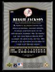 2001 SP Legendary Cuts Reggie Jackson Yankees Card