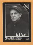Miller Huggins 1993 Conlon TSN #101 Card