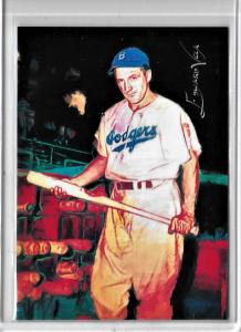 Joe Medwick Signed Limited Edition Giclee Print