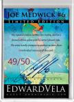 Joe Medwick Signed Limited Edition Giclee Print