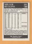 Miller Huggins 1993 Conlon TSN #101 Card