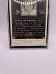 Elmer Flick Autographed Hall Of Fame Postcard