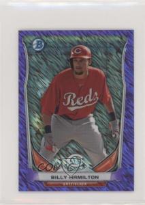 2014 Bowman Purple Billy Hamilton #BM-CR1 6/99