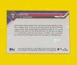 2023 Topps Now Josh Jung Rookie Cards Set