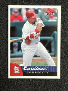 Albert Pujols 2007 Fleer Baseball Card #43