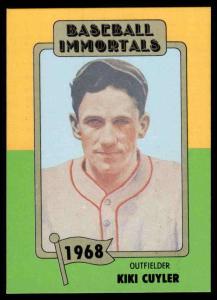 1980 SSPC Baseball Immortals Hall Of Fame Cards
