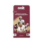 2025 College Football Team Trading Cards - ONIT Athlete