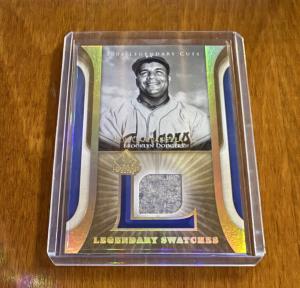 2004 Upper Deck Roy Campanella Relic Card