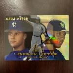 1999 Flair Showcase Derek Jeter #22 Limited Edition