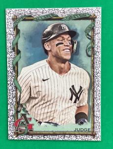 2023 Topps Allen & Ginter Foil Filigree Aaron Judge