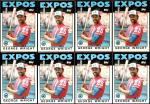 George Wright Montreal Expos Card Lot