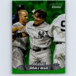2024 Stadium Club Hideki Matsui Green Refractor 142