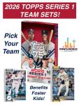 2026 Topps Series 1 Team Sets - Choose Yours!