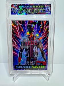 2025 MLB Reds Elly De La Cruz Snakeskin Card