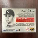 1999 Flair Showcase Derek Jeter #22 Limited Edition