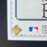 2009 SP Legendary Cuts Burleigh Grimes Auto Card