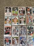 50+ Baltimore Orioles Baseball Cards Lot