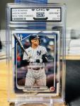 2024 Bowman Aaron Judge Gem Mint 10 Yankees