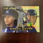 1999 Flair Showcase Derek Jeter #22 Limited Edition