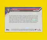 2023 Topps Now Josh Jung Rookie Cards Set