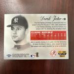 1999 Flair Showcase Derek Jeter #22 Limited Edition