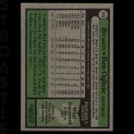 1979 Topps Ben Oglivie #519 Baseball Card