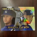 1999 Flair Showcase Derek Jeter #22 Limited Edition