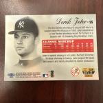 1999 Flair Showcase Derek Jeter #22 Limited Edition