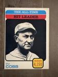 1973 Topps All-Time Baseball Legends Lot - 4 Cards