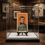 Honus Wagner T206 Vintage Style Display Card