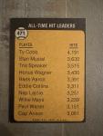 1973 Topps All-Time Baseball Legends Lot - 4 Cards