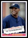 2020 Topps Archives CC Sabathia Brewers Card