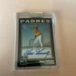 2004 Topps Autograph Rich Goose Gossage Card