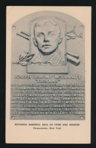 1946-52 Albertype Joe McGinnity HOF Postcard