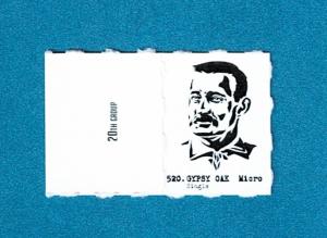 Old Hoss Radbourn Gumball Machine Baseball Card #520