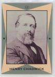 1990 Little Sun Henry Chadwick #2 HOF Card