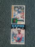 George Wright Baseball Card Lot - 11 Cards