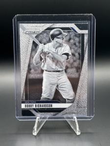 2025 Panini Prizm Bobby Richardson Yankees Silver Glitter