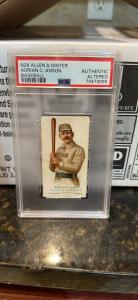 N28 Allen & Ginter Cap Anson Card