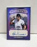 Lou Piniella 2025 Leaf Bronx Legacy Purple Auto