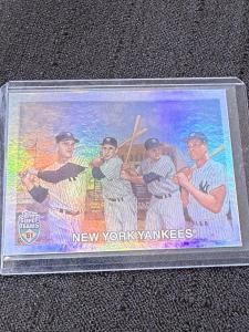 2002 Topps Super Teams Yogi Berra Retrofractor