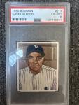 1950 Bowman Casey Stengel #217 PSA 6 Yankees