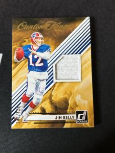 2024 Panini Donruss Jim Kelly Canton Kings /425