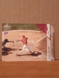 Shohei Ohtani 2018 Topps Now Rookie Card